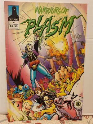 warriors of plasm 04 Warriors of Plasm 4