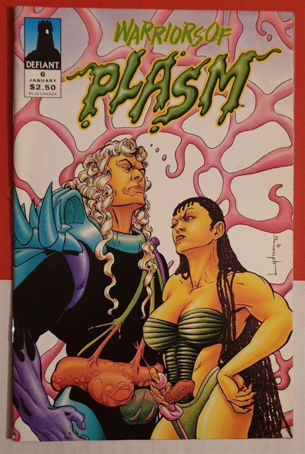 Warriors of Plasm 6