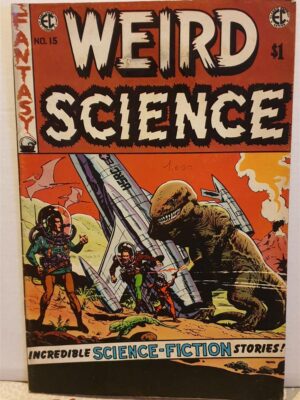 weirdscience015 Weird Science 15 (VG/FN)