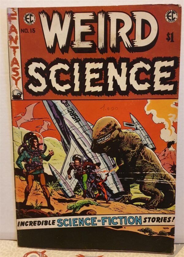 Weird Science 15 (VG/FN)