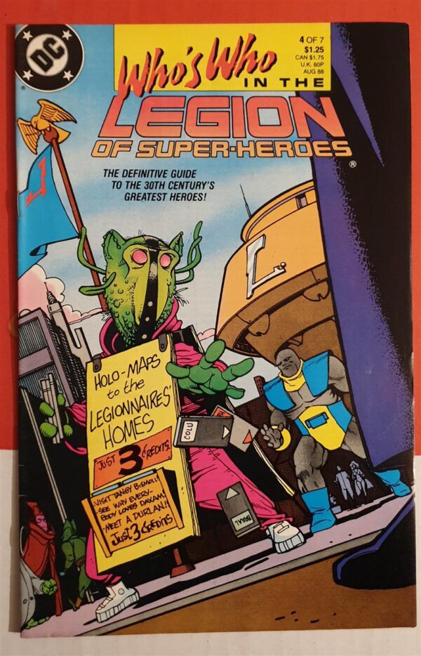 Who's Who in the Legion 4