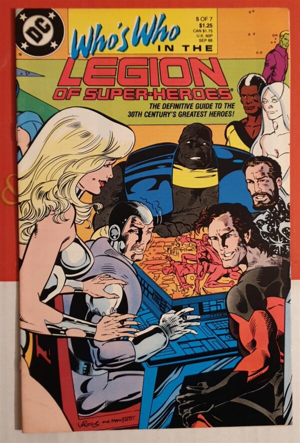 Who's Who in the Legion 5