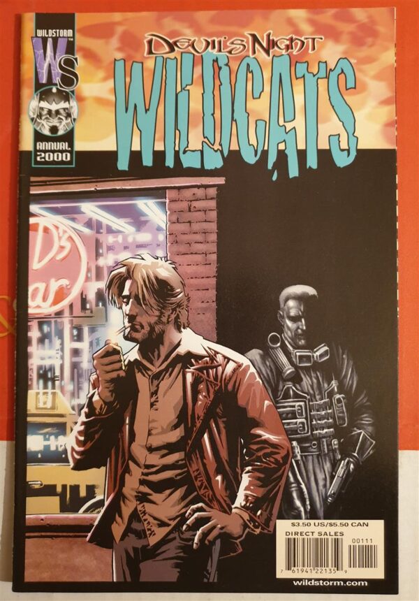 Wildcats Annual 2000