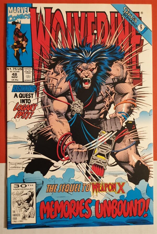 Wolverine vol. #2 48