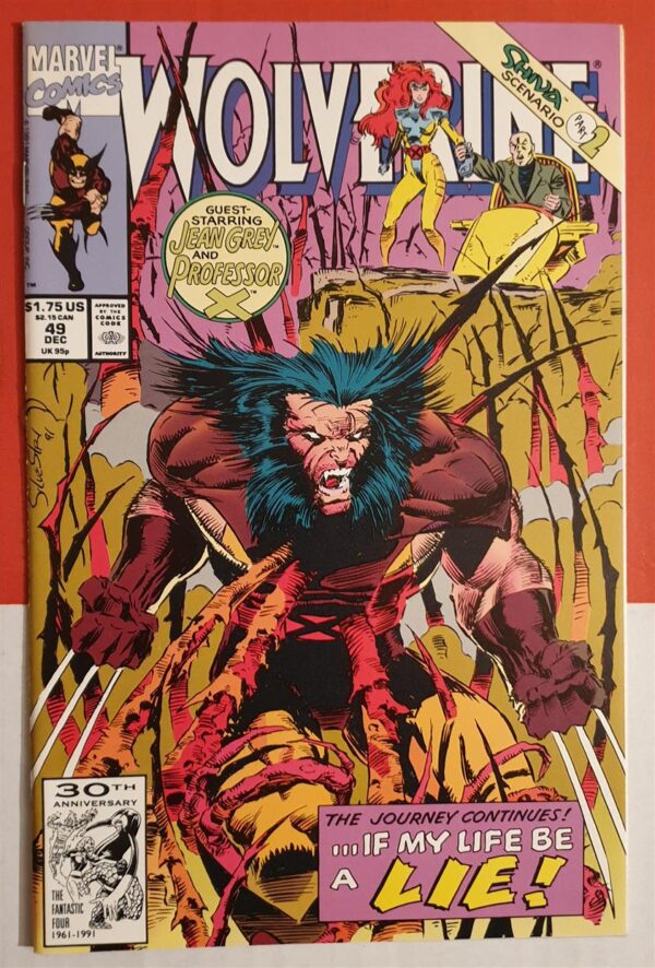 Wolverine vol. #2 49