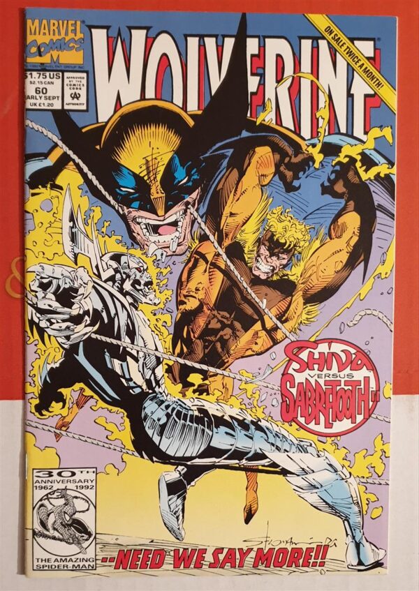 Wolverine vol. #2 60