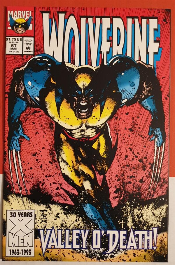 Wolverine vol. #2 67