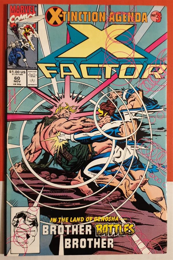 X-Factor vol. #1 60