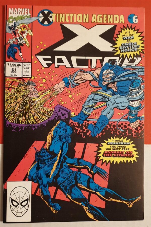 X-Factor vol. #1 61
