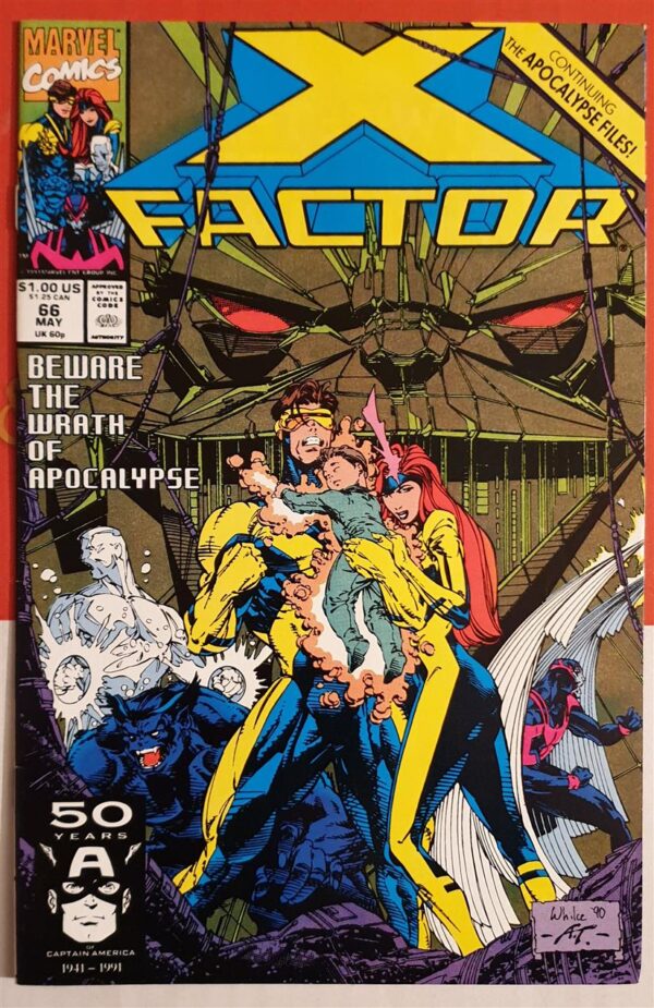 X-Factor vol. #1 66