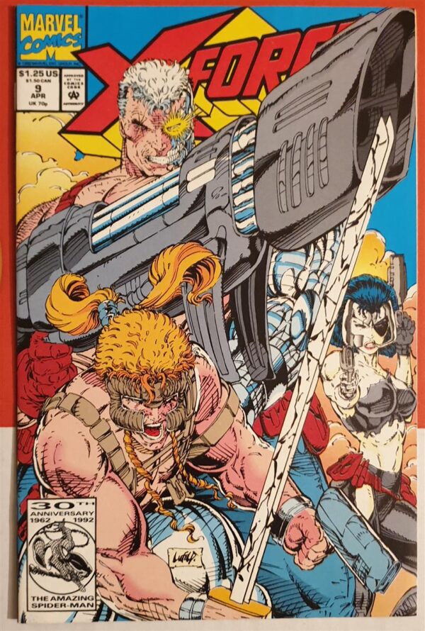 X-Force vol. #1 9