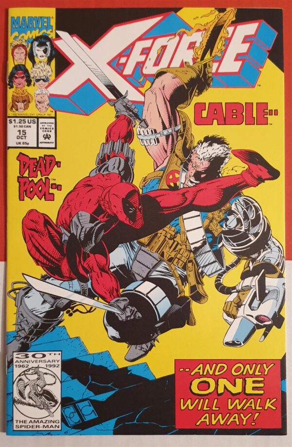 X-Force vol. #1 15
