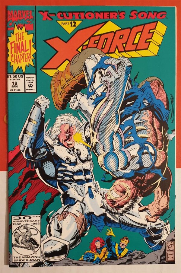 X-Force vol. #1 18