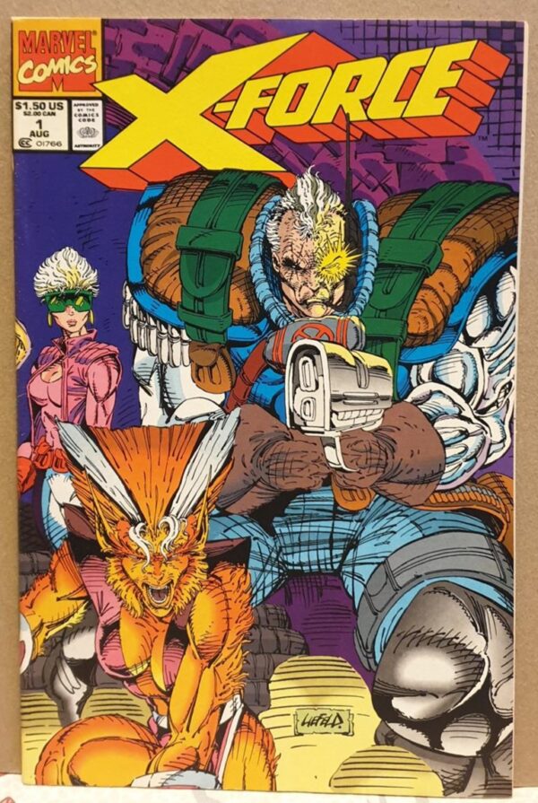 X-Force vol. #1 1
