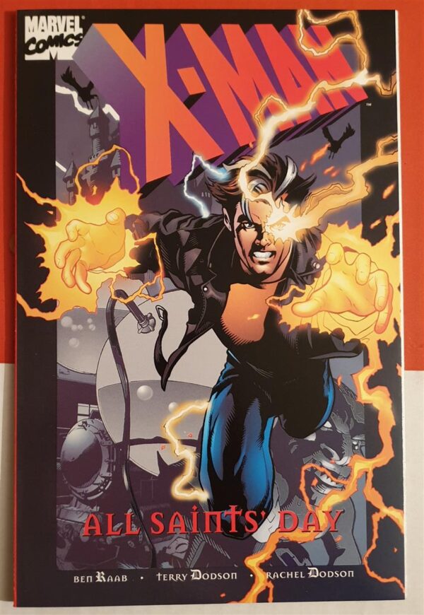 X-Man All Saints' Day