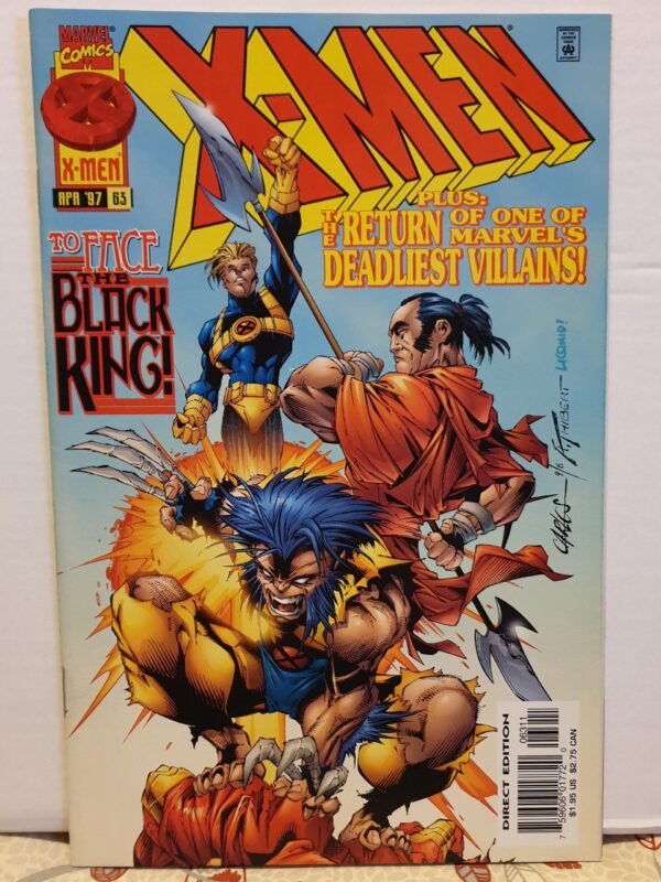 X-Men vol. #2 63