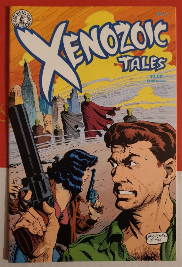 Xenozoic Tales 3