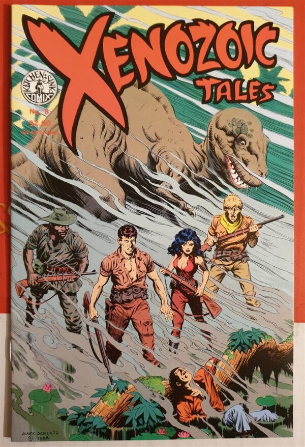 Xenozoic Tales 8