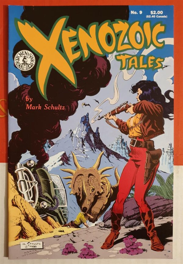 Xenozoic Tales 9