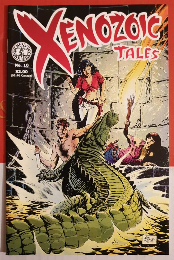 Xenozoic Tales 10