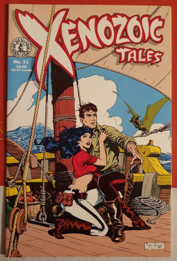 Xenozoic Tales 11