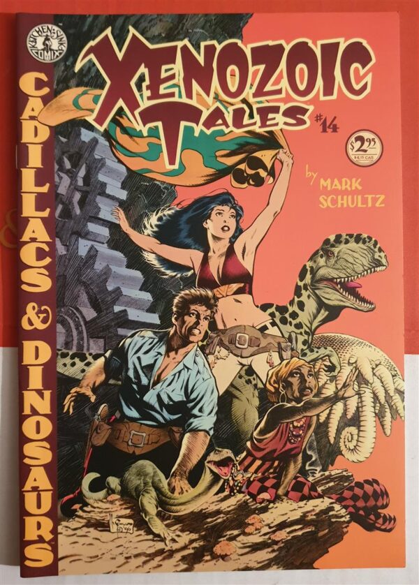 Xenozoic Tales 14