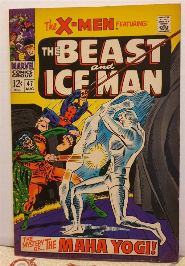 X-Men vol. #1 47 (FN-)