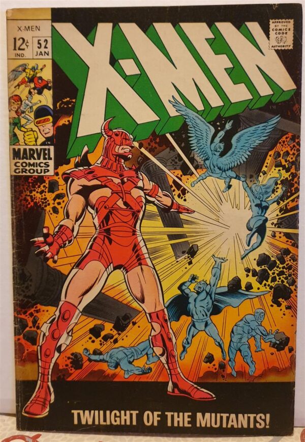 X-Men vol. #1 52 (VG)