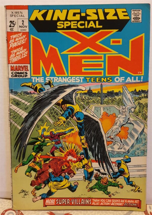 X-Men King-Size Special 2 (VG/FN)
