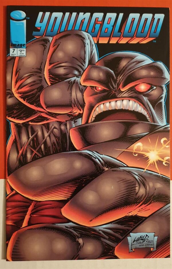 Youngblood vol. #1 7