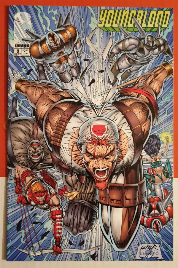 Youngblood vol. #1 8