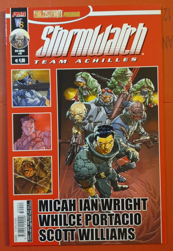 Stormwatch Team Achilles 1