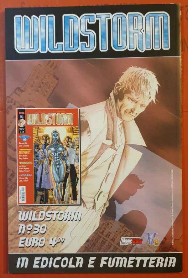 Stormwatch Team Achilles 1