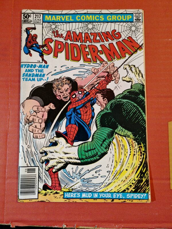 Amazing Spider-Man 217 The Amazing Spider-Man vol. #1 217 (FN/VF)