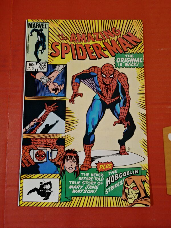 Amazing Spider-Man 259 The Amazing Spider-Man vol. #1 259 (VF/NM)