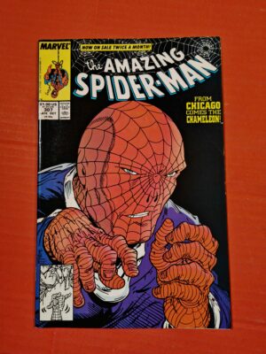 Amazing Spider-Man 307 VF-a The Amazing Spider-Man vol. #1 307 (VF-)