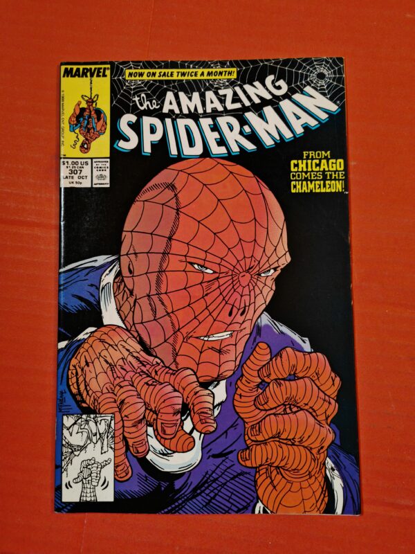 Amazing Spider-Man 307 VF-a The Amazing Spider-Man vol. #1 307 (VF-)