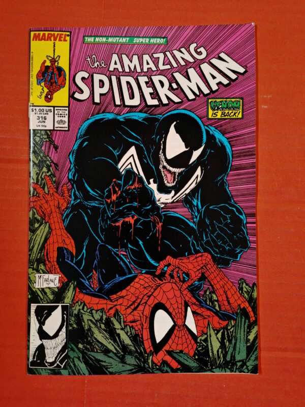 Amazing Spider-Man 316VF-a The Amazing Spider-Man vol. #1 316 (VF-)