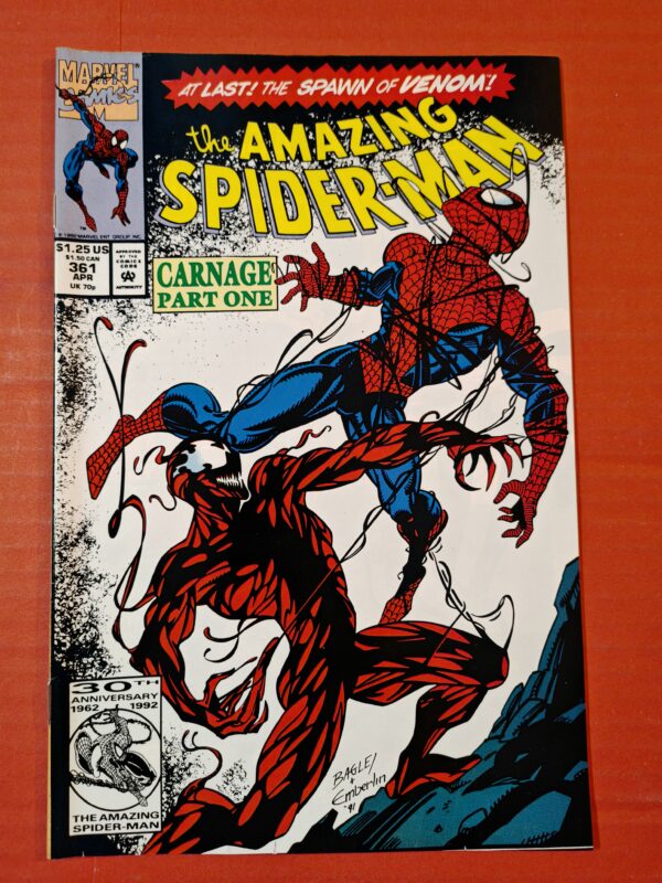 The Amazing Spider-Man vol. #1 361 (FN/VF)