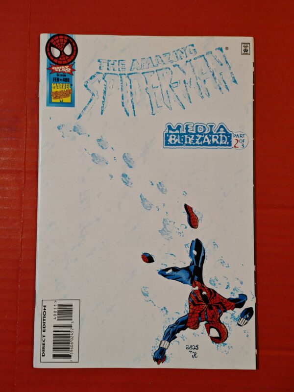 Amazing Spider-Man 408 The Amazing Spider-Man vol. #1 408 (VF+)