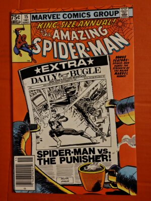 The Amazing Spider-Man vol. #1 Annual 15 (VF/NM)