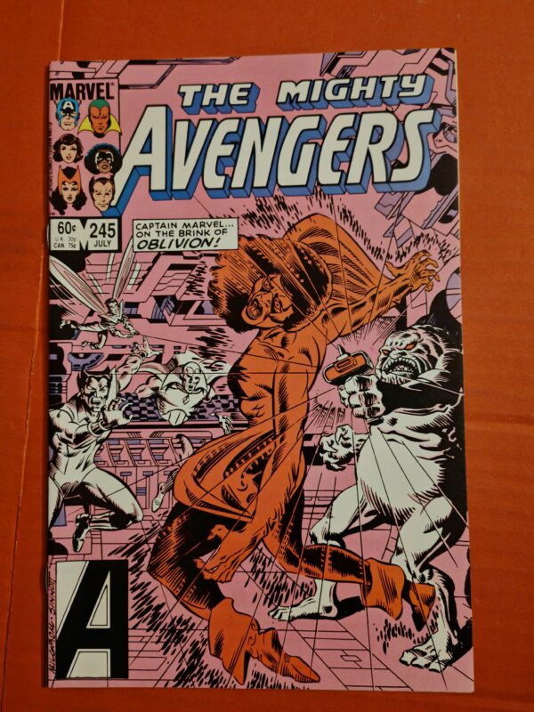Avengers vol. #1 245 (VF/NM)
