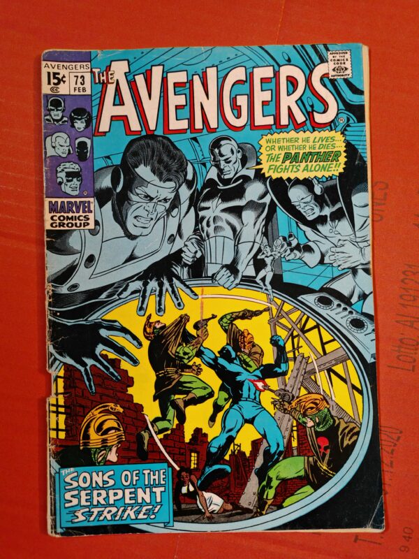 Avengers vol. #1 73 (VG-)