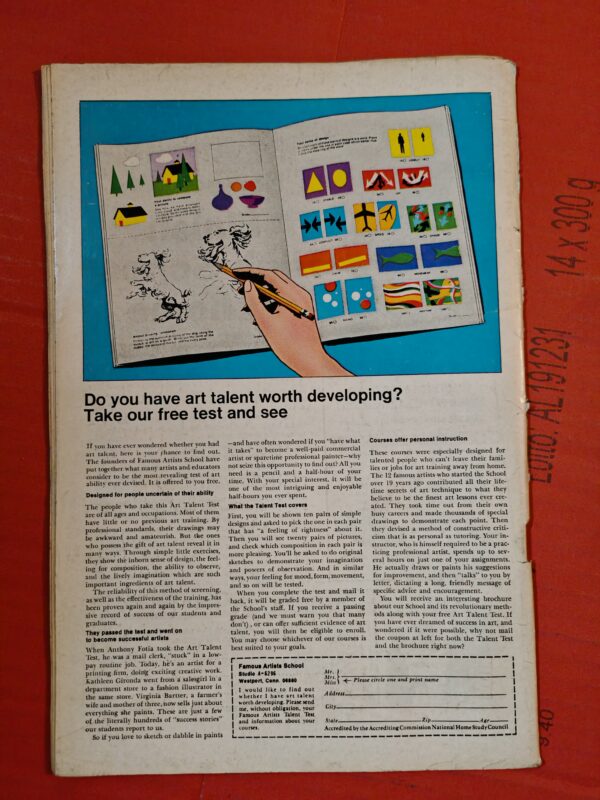 Avengers vol. #1 73 (VG-)