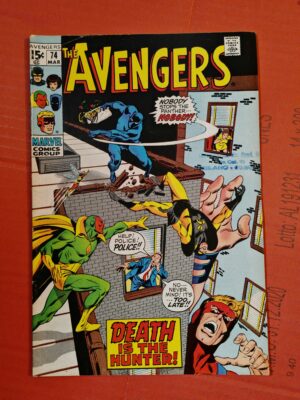Avengers vol. #1 74 (VG/FN)