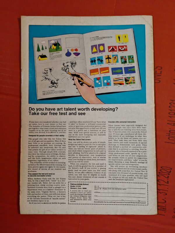 Avengers vol. #1 74 (VG/FN)