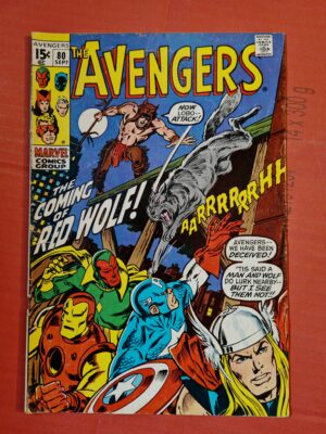 Avengers vol. #1 80 (VG)