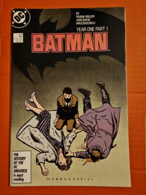 Batman vol. 1 #404, 405, 406, 407 (Batman Year One Completa)