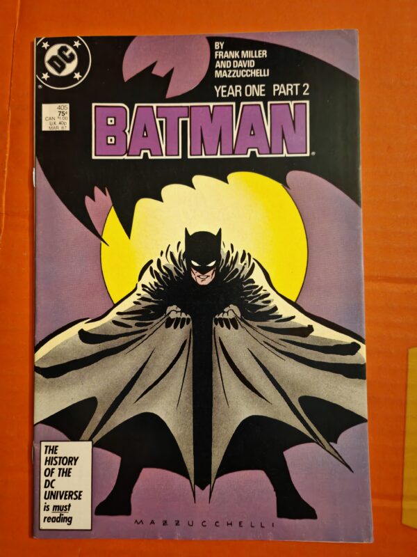 Batman vol. 1 #404, 405, 406, 407 (Batman Year One Completa)