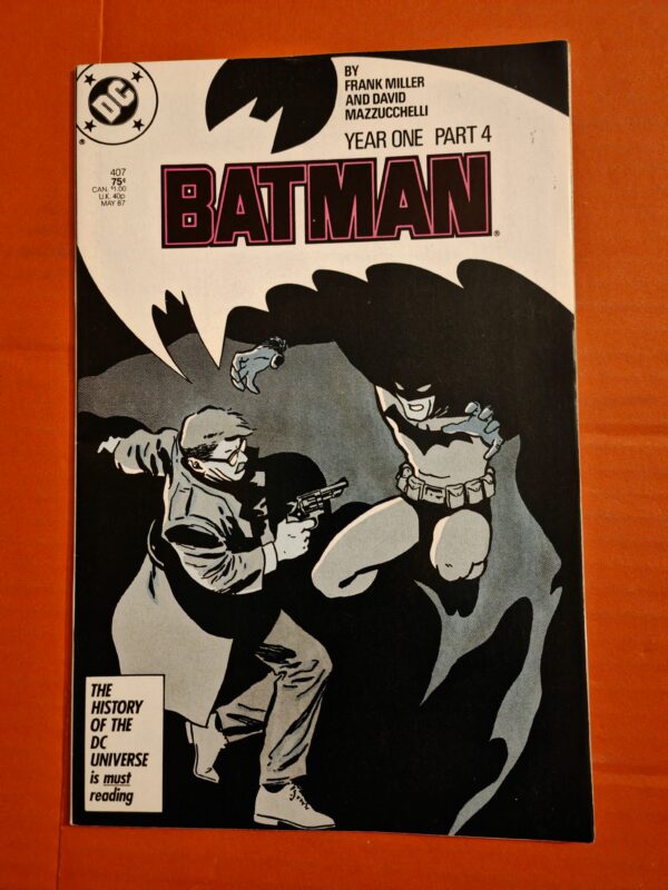 Batman vol. 1 #404, 405, 406, 407 (Batman Year One Completa)
